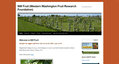 Desktop Screenshot of nwfruit.org
