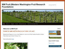 Tablet Screenshot of nwfruit.org